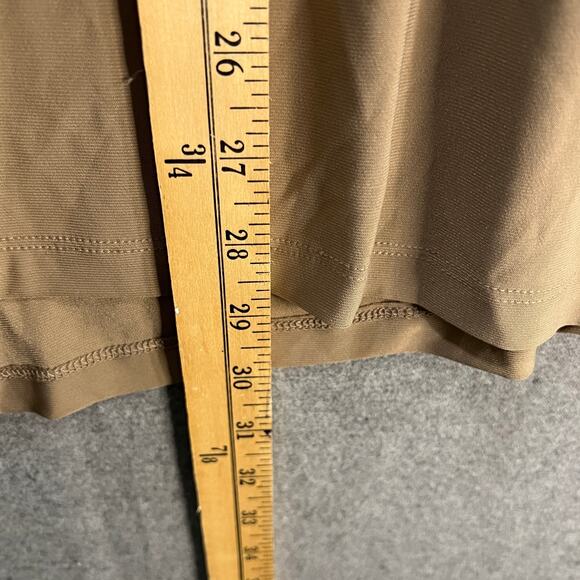 Attitudes by Renee Petite Como Jersey Dippy Cardigan Caribou Size Petite 1X - Picture 7 of 9